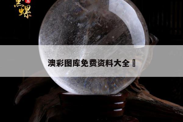 澳彩图库免费资料大全	